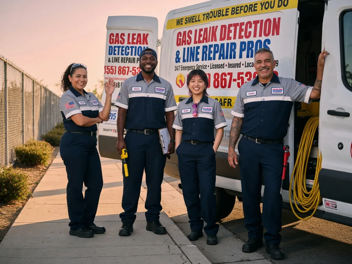 Gas Line Repair company in Powersville, MO