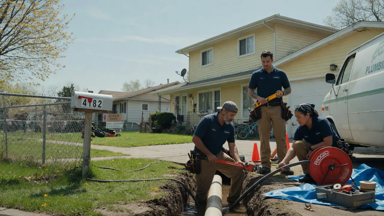 Gas Line Repair in Powersville, MO near me